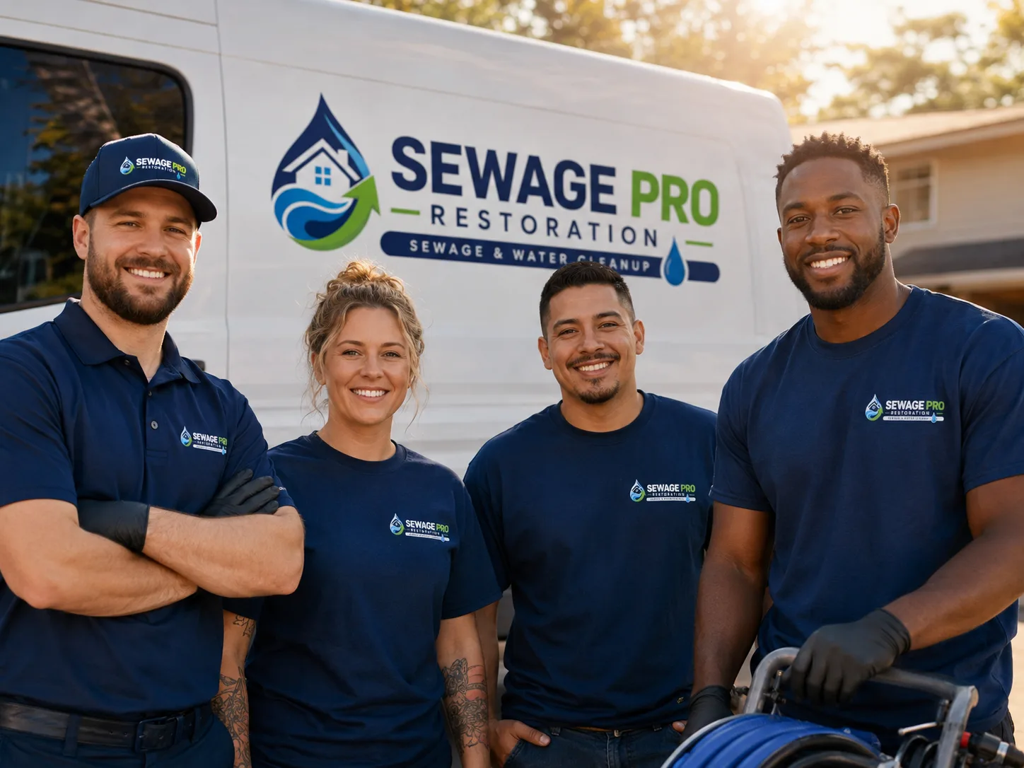 Sewage Cleanup Services company in Irvine, KY
